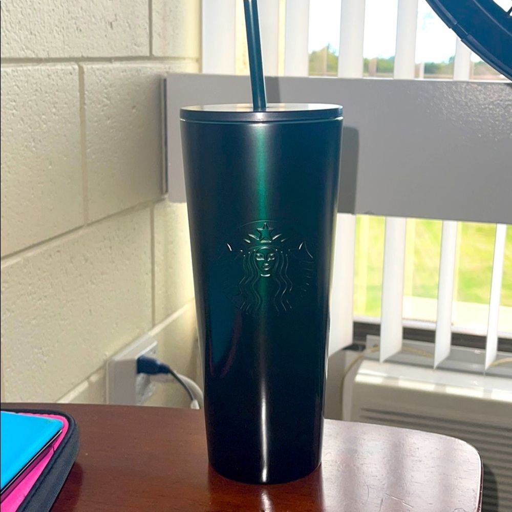 Starbucks stainless steel